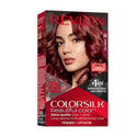 REVLON - COLORSILK Beautiful Color Permanent Hair Dye Kit 66 CHERRY RED