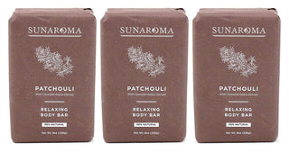 SUNAROMA - Patchouli Relaxing Body Bar