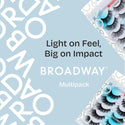 KISS - BROADWAY FALSES LASHES MULTIPACK BWYM01