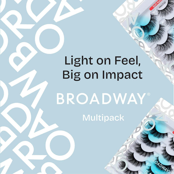 KISS - BROADWAY FALSES LASHES MULTIPACK BWYM01