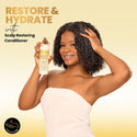 BASK & LATHER - Scalp Restoring Conditioner