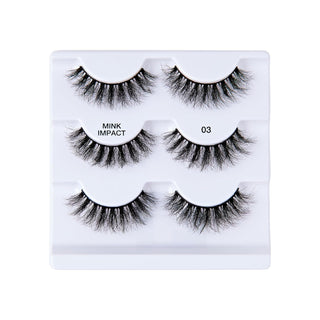 KISS - MINK IMPACT MULTI LASHES - 3