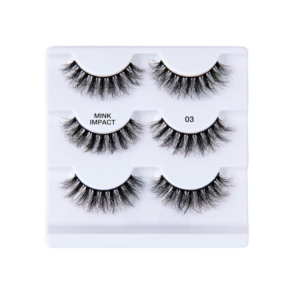 KISS - MINK IMPACT MULTI LASHES - 3