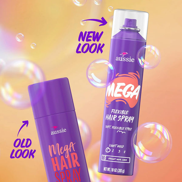 AUSSIE - MEGA FLEXIBLE HAIR SPRAY