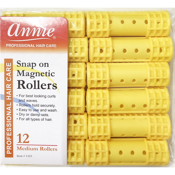 ANNIE - Professional Snap-On Magnetic Rollers 3/4