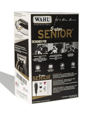 WAHL - Professional 5-Star Senior Clipper BLACK