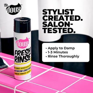 The Doux - FRESH RINSE Moisturizing Conditioner for Curly Hair