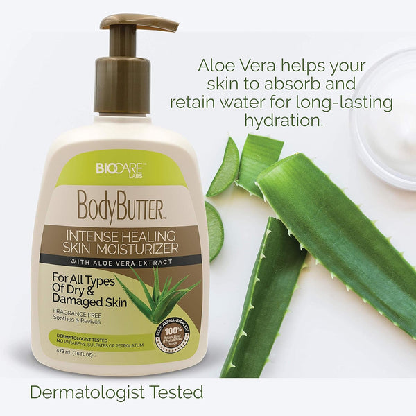 BIOCARE LABS - Body Butter Aloe Vera