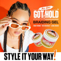 EBIN - ALL DAY GOT HOLD BRAIDING GEL EXTREME HOLD