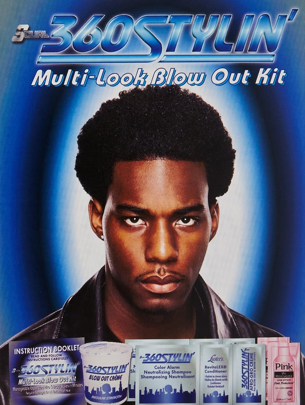 Scurl - 360 Stylin' Multi-Look Blow-Out Kit