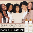BASK & LATHER - Strengthen Regrowing Shampoo