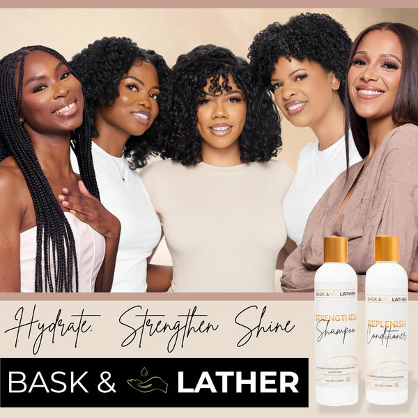 BASK & LATHER - Replenish Conditioner