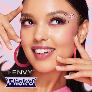 KISS - False Lashes Flick'd D-Curl Strip Lashes IFK01