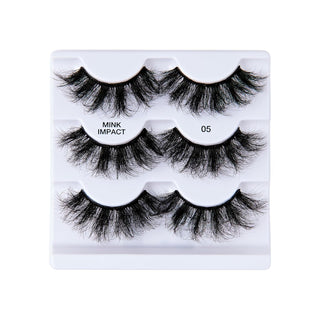 KISS - MINK IMPACT MULTI LASHES - 5