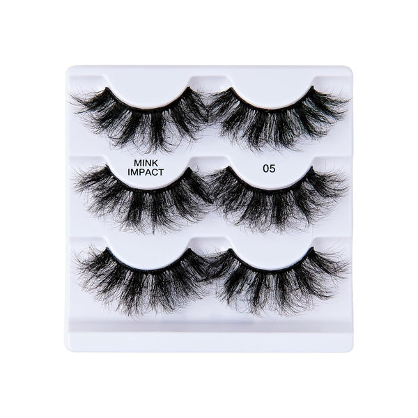 KISS - MINK IMPACT MULTI LASHES - 5