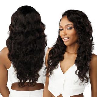 SENSATIONNEL - 13A LH 13X4 BODY WAVE HD LACE WIG (HUMAN)