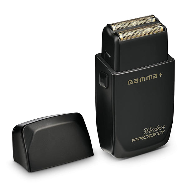 GAMMA+ - Wireless Prodigy Foil Shaver - Matte Black