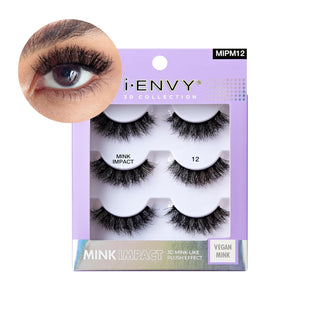 KISS - IEK MULTI 3D Collection Mink Impact - 12