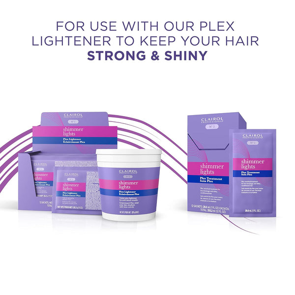 CLAIROL - Shimmer Lights Plex Treatment