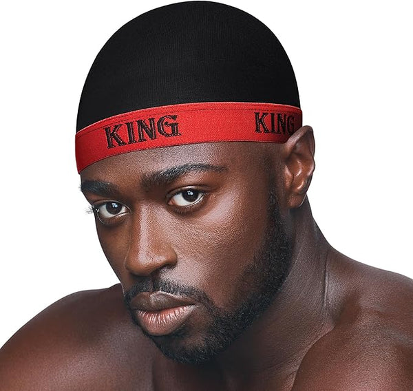 KISS - FASHION WAVE CAP REGULAR KING, RED
