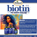 Difeel - Pro-Growth Biotin Conditioner