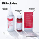 REVLON - COLORSILK Beautiful Color Permanent Hair Dye Kit 66 CHERRY RED