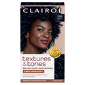 CLAIROL - Texture & Tones Permanent Hair Dye 2BB MIDNIGHT BLUE