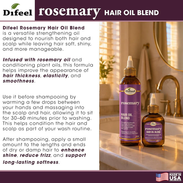 DIFEEL - Premium Rosemary Hair Oil