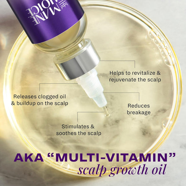 The Mane Choice - The Alpha Multi Vitamin Scalp Nourishing Hair Growth Oil
