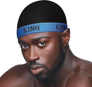 KISS - FASHION WAVE CAP REGULAR KING, BLUE