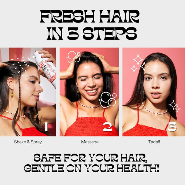 OFF THE RECORD - DRY SHAMPOO - MANGO TANGO BURST