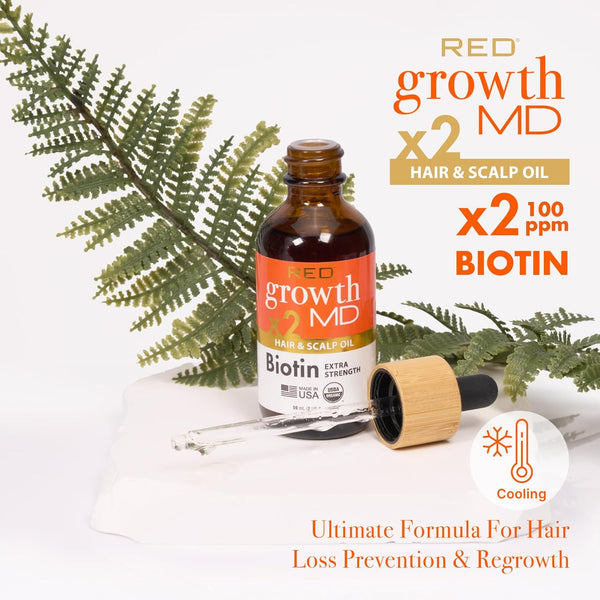 KISS - MD HAIR & SCALP OIL EXTRA STRENGTH