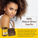 It's Pure Natural - 100% Natural African Black Soap Extra Rich African Honey