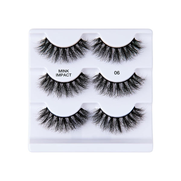 KISS - MINK IMPACT MULTI LASHES - 6