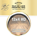 SENSATIONNEL - 13A LH 13X4 BODY WAVE HD LACE WIG (HUMAN)