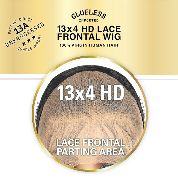 SENSATIONNEL - 13A LH 13X4 BODY WAVE HD LACE WIG (HUMAN)