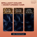 CLAIROL - Texture & Tones Permanent Hair Dye 2BB MIDNIGHT BLUE