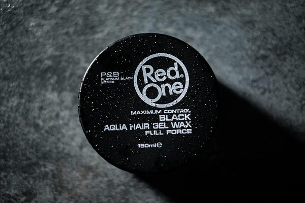 RED ONE - Maximum Control Aqua Hair Wax BLACK