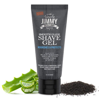 Uncle Jimmy - Smooth Glide Shave Gel