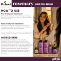 DIFEEL - Premium Rosemary Hair Oil