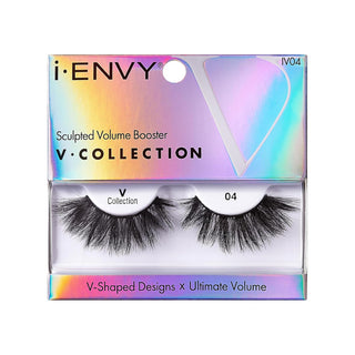 KISS - V-Shaped Volume Strip Lashes IV04