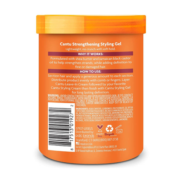 Cantu - Flexible Hold Strengthening Styling Ge W/ Jamaican Black Castor Oil