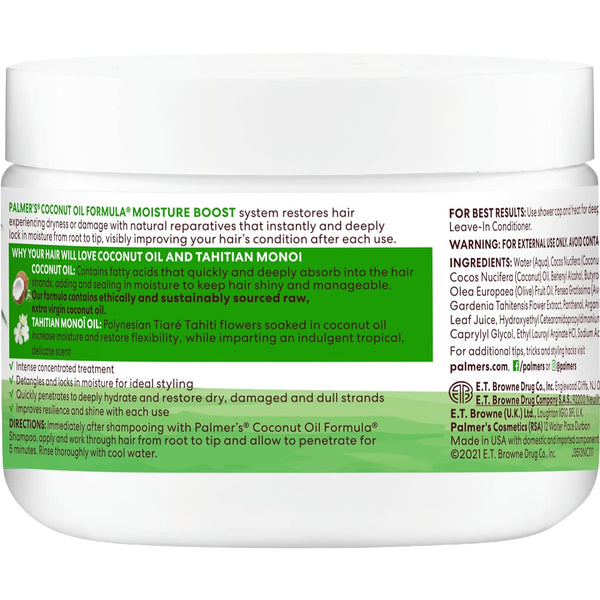 PALMER'S - Coconut Oil Formula Moisture Boost Deep Hair Conditioner