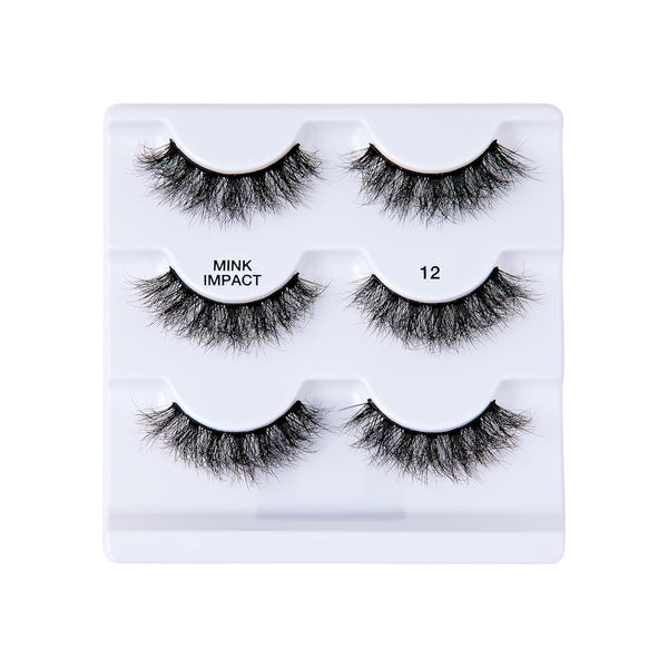 KISS - IEK MULTI 3D Collection Mink Impact - 12