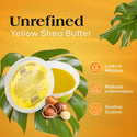 RA COSMETICS - 100% Natural African Shea Butter (SMOOTH)