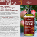 Hair Chemist - Apple Cider Vinegar Clarify & Detoxify Clarifying Shampoo
