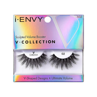 KISS - V-Shaped Volume Strip Lashes IV02