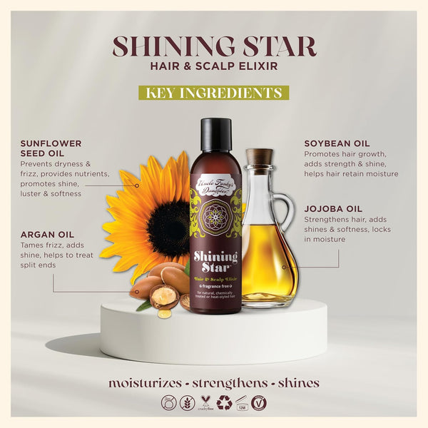 Uncle Funky's Daughter - Shining Star Hair & Scalp Elixir