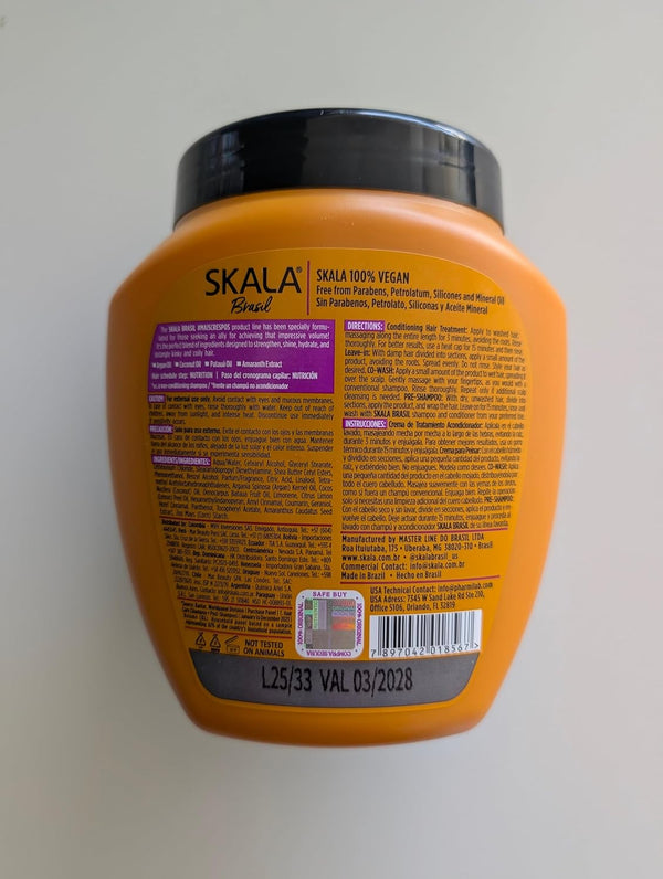 SKALA - Expert Mais Crespos 2-In-1 Conditioning Treatment Cream