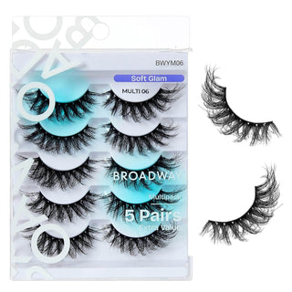 KISS - BROADWAY FALSES LASHES MULTIPACK BWYM06